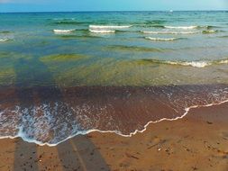 Love Beach Wave