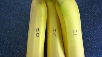 bananas as characters