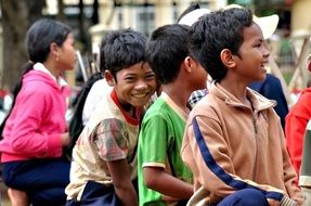 children of ethnic minorities
