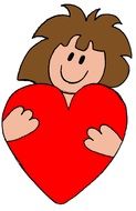 Love Friendship drawing