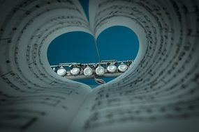 flute in the heart of melody