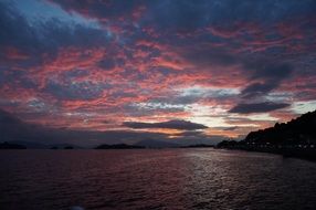 Republic Of Korea sunset