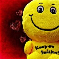 soft smiley emoticon