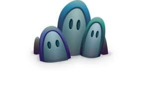 Ghosts Eyes drawing