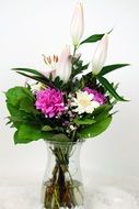 colorful Flowers Bouquet gift