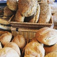 fresh bread as a natural product