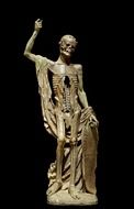 Skeleton Death Sculpture