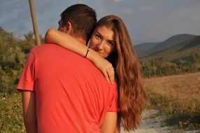 Couple Outdoors