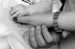 handshake is family contact