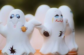 funny Ghosts Group happy halloween