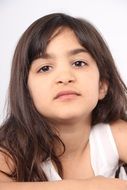 Sad Kids Face