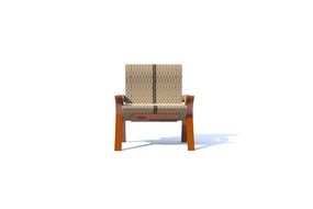 classic chair render