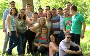 group of friends outdoor