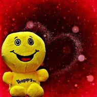 cute soft emoticon