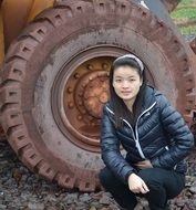 Smile Wheel Tractor