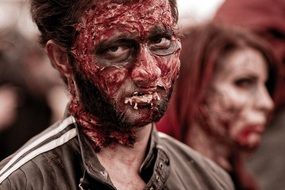 monster for halloween