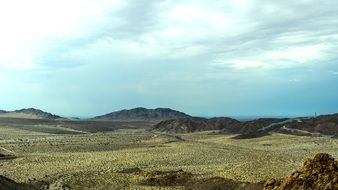 deserted landscape
