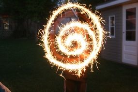 holiday fireworks