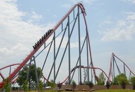 roller coaster is extreme entertainment