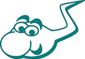 Happy sperm clipart
