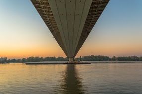 Liberty Bridge In Novi Sad