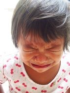 crying baby