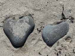Heart Stones