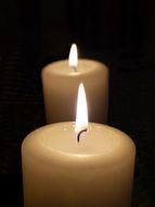romantic candlelight