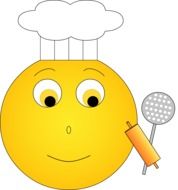 Smile Is Cooking Clipart