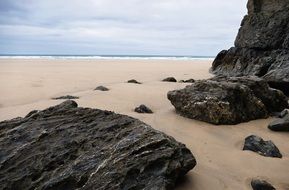 black Penhale Sands