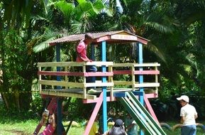 playground in the park