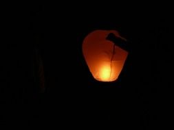 Happy Walentine Balloon fire