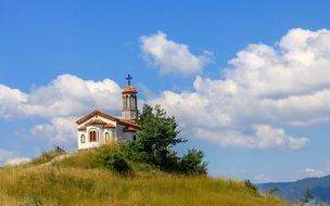 Church Nature Travel Landscape