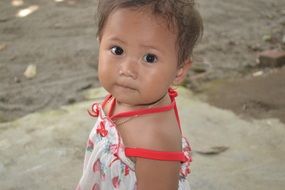 lovely charming Child