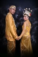 traditional wedding in Indonesia