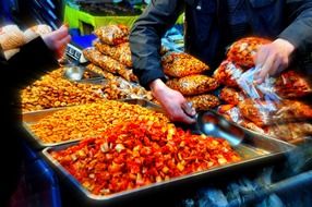 gourmet market condiments to Xi'an