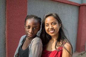 Portrait of the girls