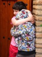 brotherly love in the picture