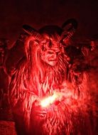 photo of a creepy mystical monster