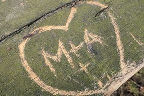 Symbol Love m+a