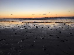 astounding Sunset Ocean