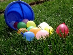 Color Water Balloon