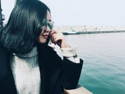 strikingly beautiful Sad girl