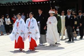 The Marriage Of Japanese Tradition