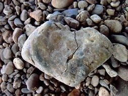 stone Broken Heart