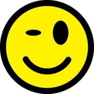 Smiley Happy Face drawing
