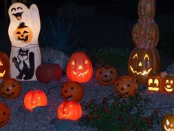 Halloween funny Pumpkin