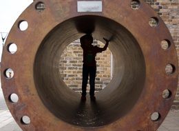 Tunnel Play Child