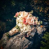 Rose Wedding Bouquet