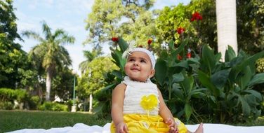 adorable baby girl